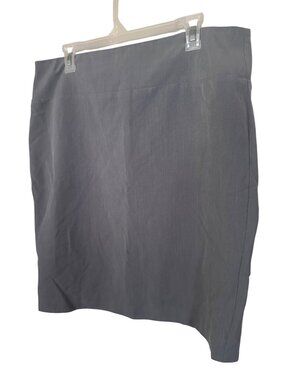 Alfani gray lined pencil skirt size 12